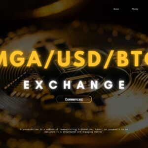 Échange MGA / USD / BTC