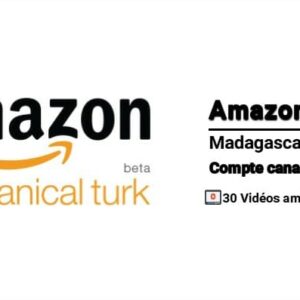 Télétravail Amazon MTurk - Compte Canada