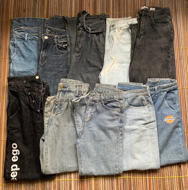 Des jeans à mini-prix