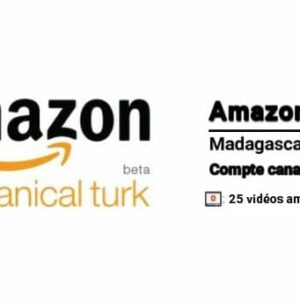 Télétravail Amazon MTurk - Compte Canada