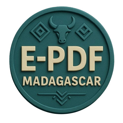 E-PDF MADAGASCAR