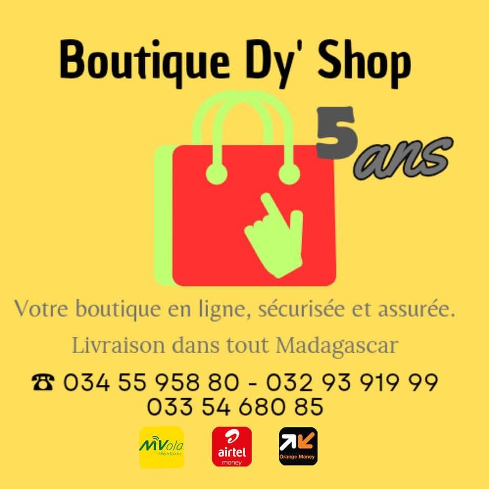 BouTique Dy'shop