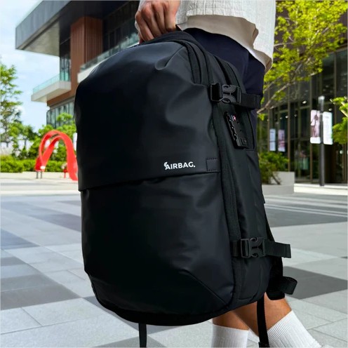 SAC DE VOYAGE AIRBAG - NOIR MAT – Image 9