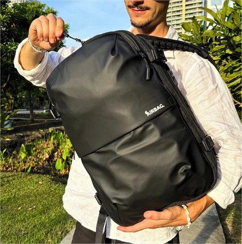 SAC DE VOYAGE AIRBAG - NOIR MAT – Image 8