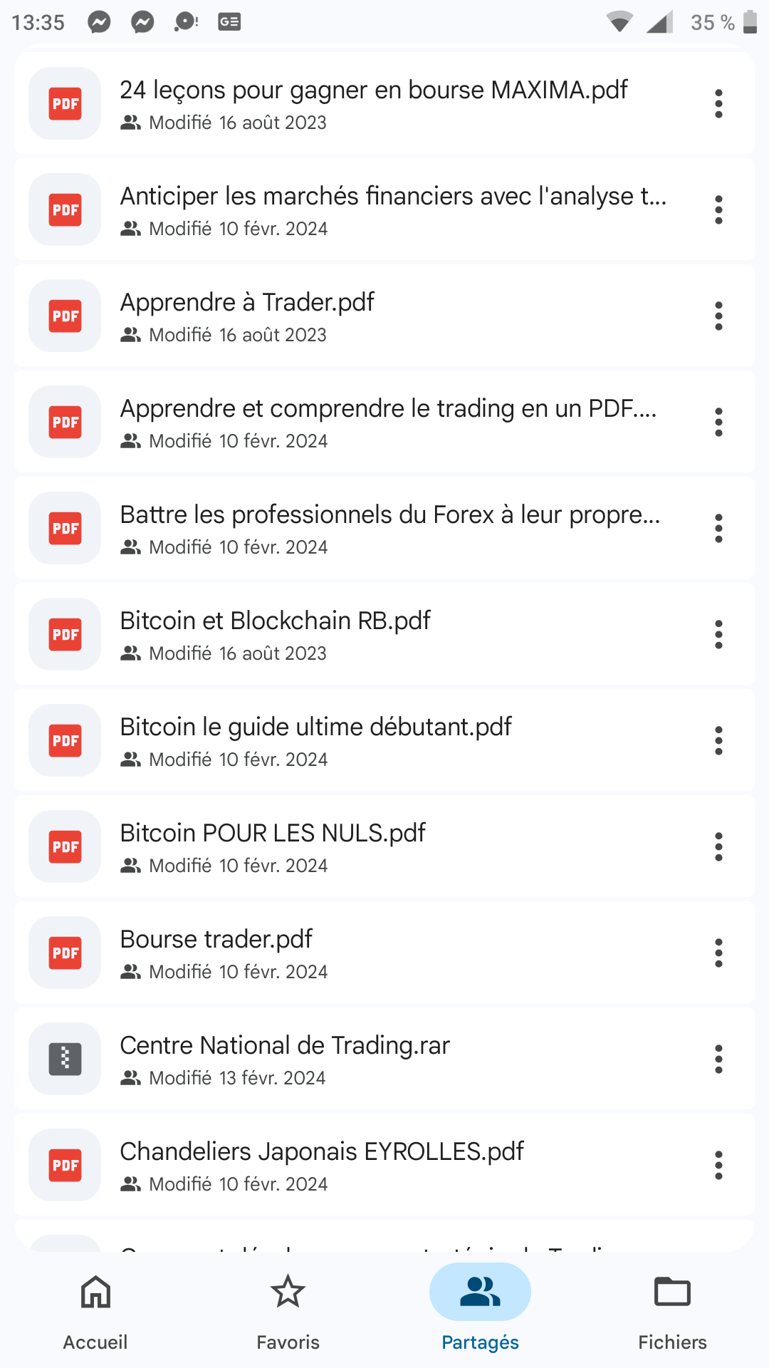 Package de formation trading avec stratégie – Image 5